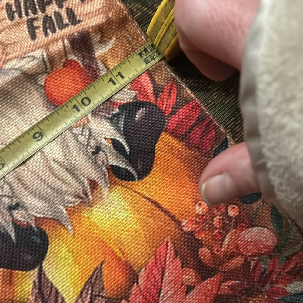 Charming Fall Harvest Gnomes & Pumpkin Flag
